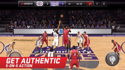 nba live mobile