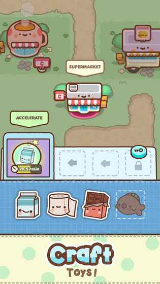 Clawbert：ToyTown