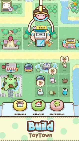 Clawbert：ToyTown