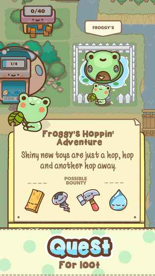 Clawbert：ToyTown