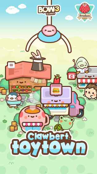 Clawbert：ToyTown