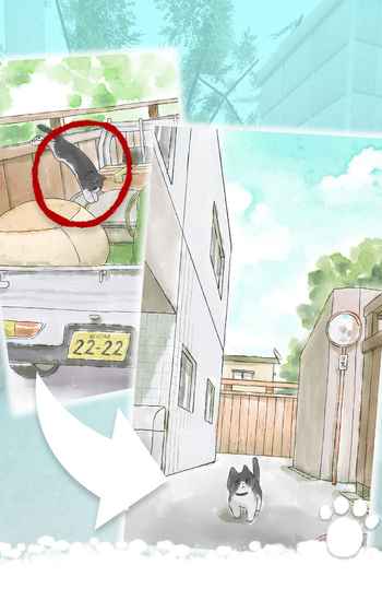 迷路猫咪的故事安卓版
