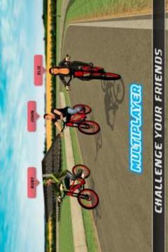 BMX赛车手