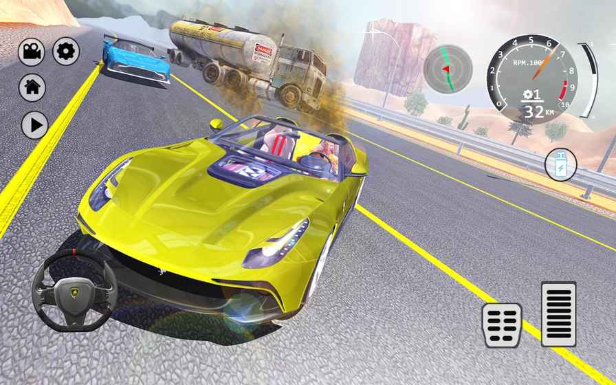 漂移模拟器：F12