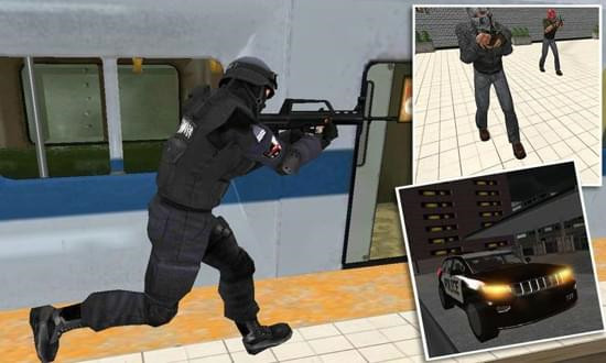 特警队反击