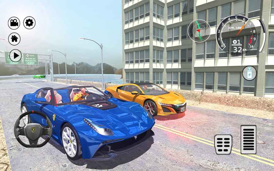 漂移模拟器：F12