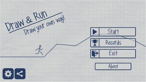 画与跑Draw And Run