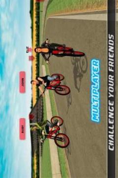 BMX赛车手