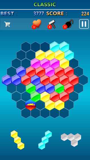 Hexa Gem Crush