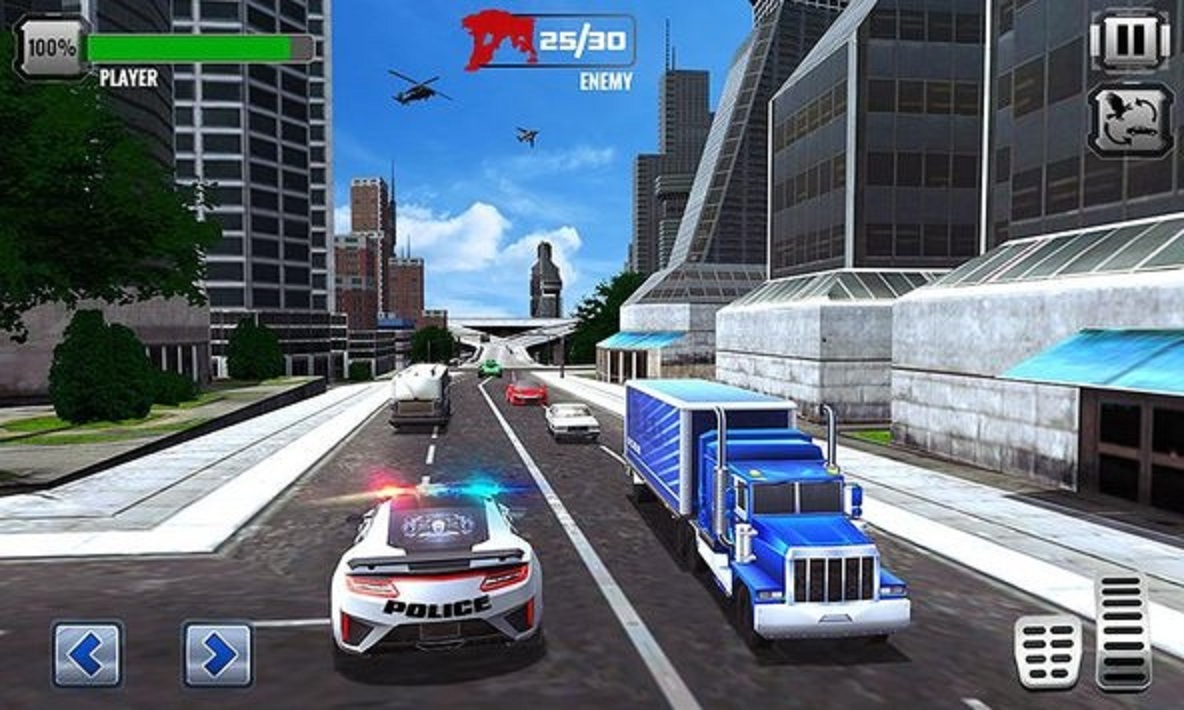 美国警方改造机器人汽车警察鹰游戏(暂未上线)