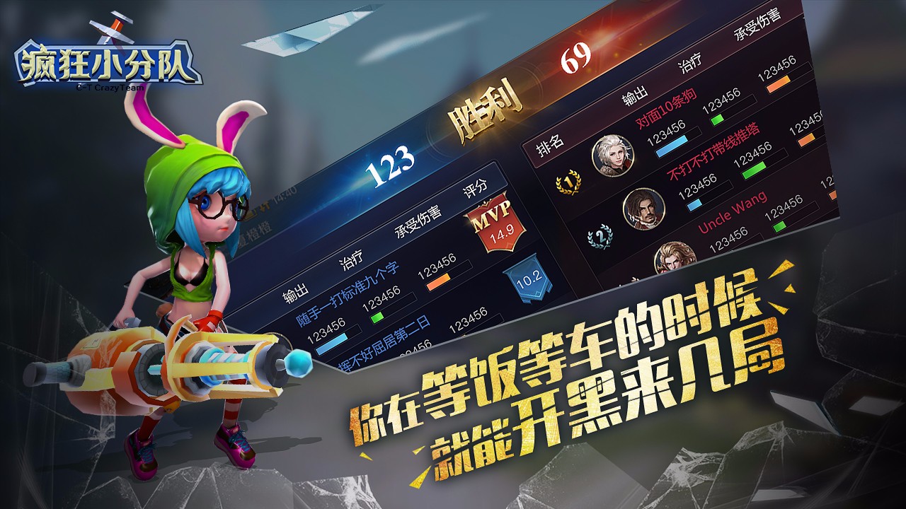 疯狂小分队