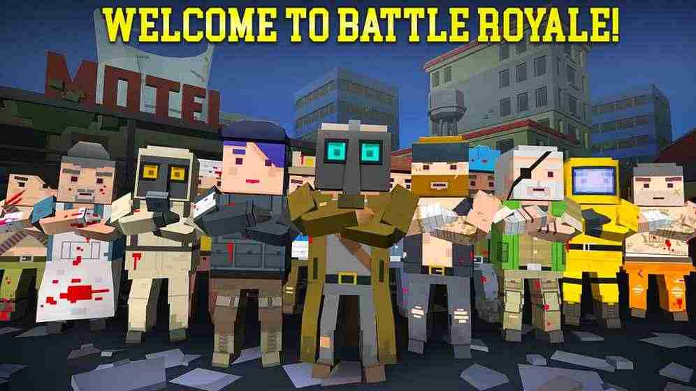像素大逃杀(Grand Battle Royale)