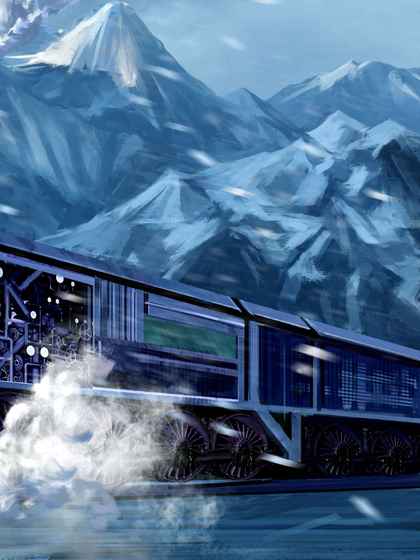 逃出雪国列车