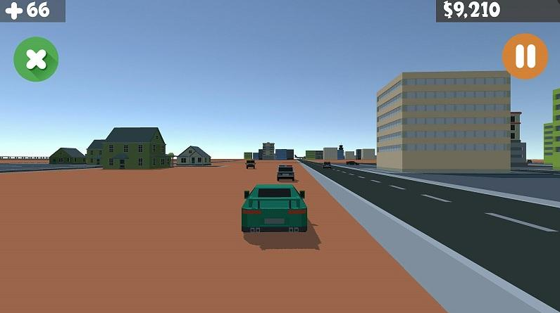 疯狂像素汽车