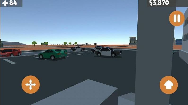 疯狂像素汽车