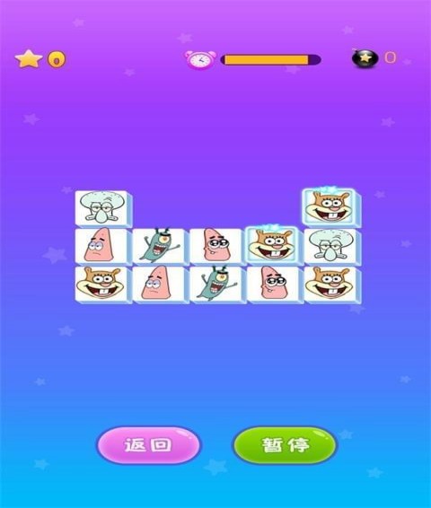 海绵宝宝连连看