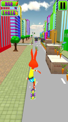 兔子滑板3D酷跑(暂未上线)