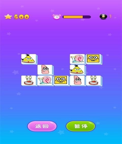海绵宝宝连连看