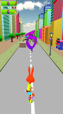 兔子滑板3D酷跑(暂未上线)