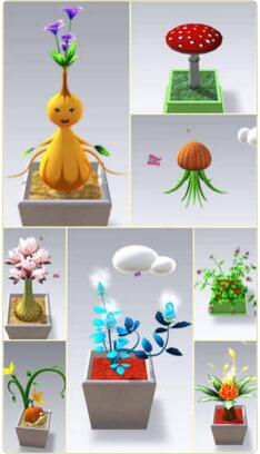 小小阳台植物乐园