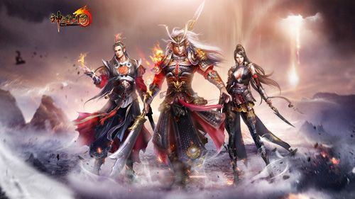 神道三国(暂未上线)