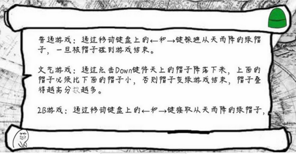 格林先生快跑绿帽
