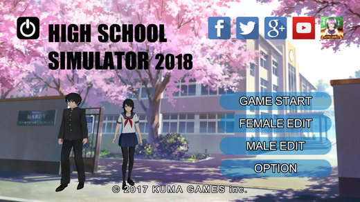 女子高校模拟器2018