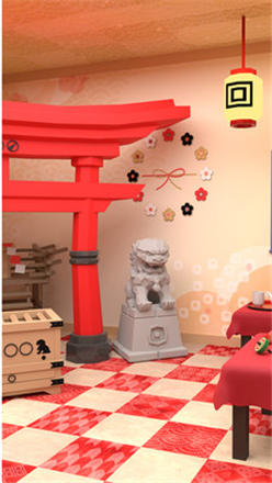 逃离新年房间
