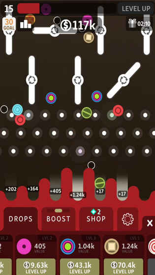 Idle Drops