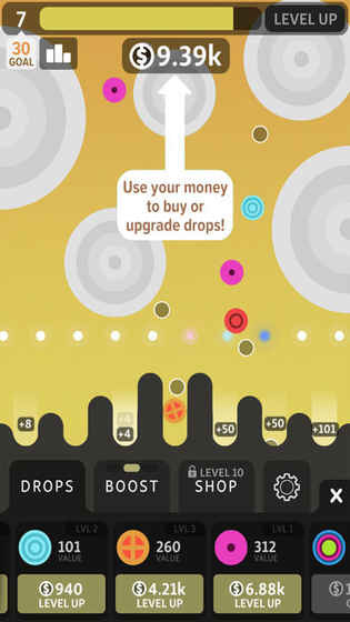 Idle Drops