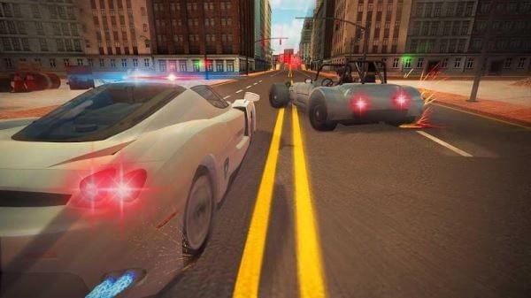 警车追逐者2018