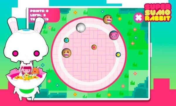 超级兔子相扑球