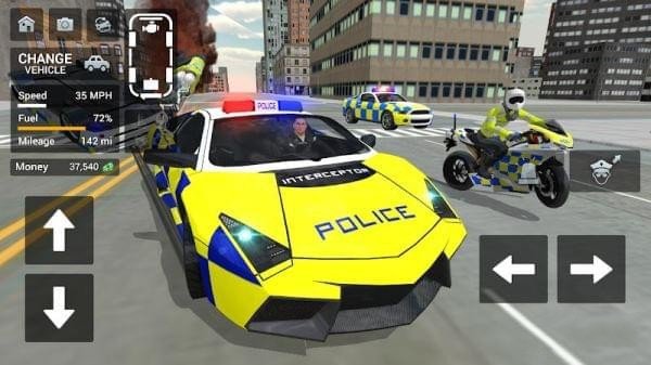 警车驾驶
