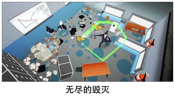 无止尽的破坏