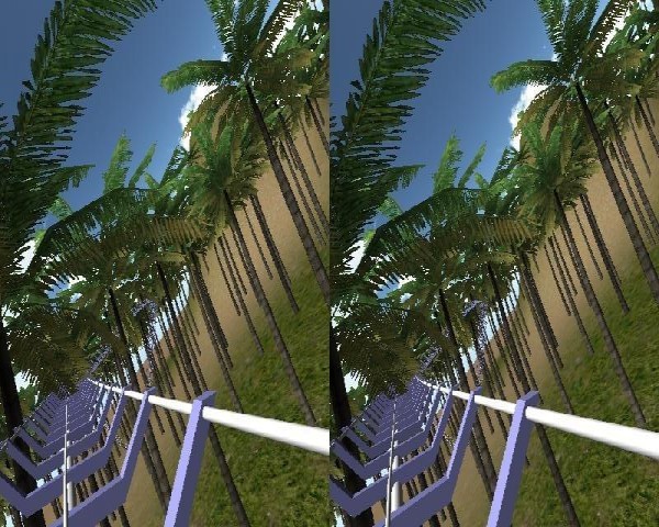 3D过山车VR