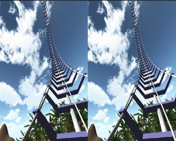 3D过山车VR