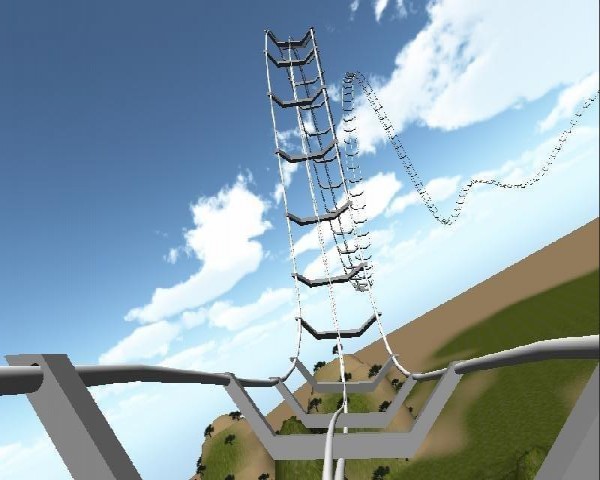 3D过山车VR