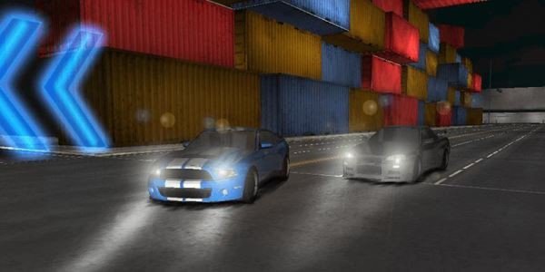 东京的街头赛车