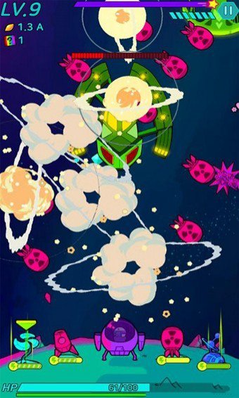 行星无限防御