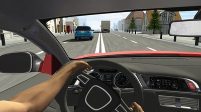 真实驾驶模拟汽车(暂未上线)
