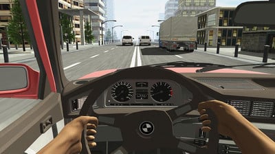 真实驾驶模拟汽车(暂未上线)