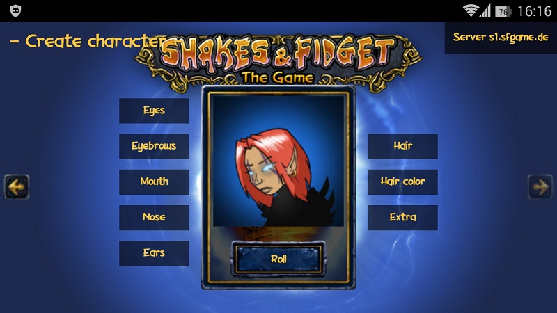Shakes Fidget摇晃与不安