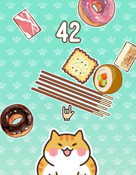 不能再吃了橘猫