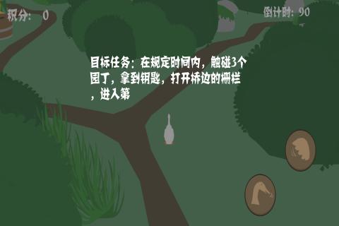 大鹅模拟器
