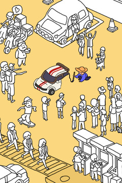 画个车