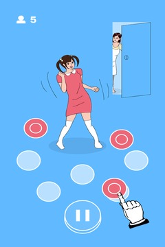 在你身后！