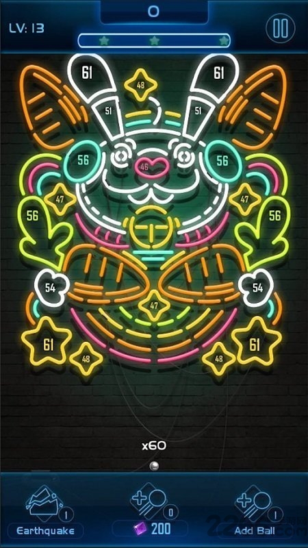 霓虹弹珠