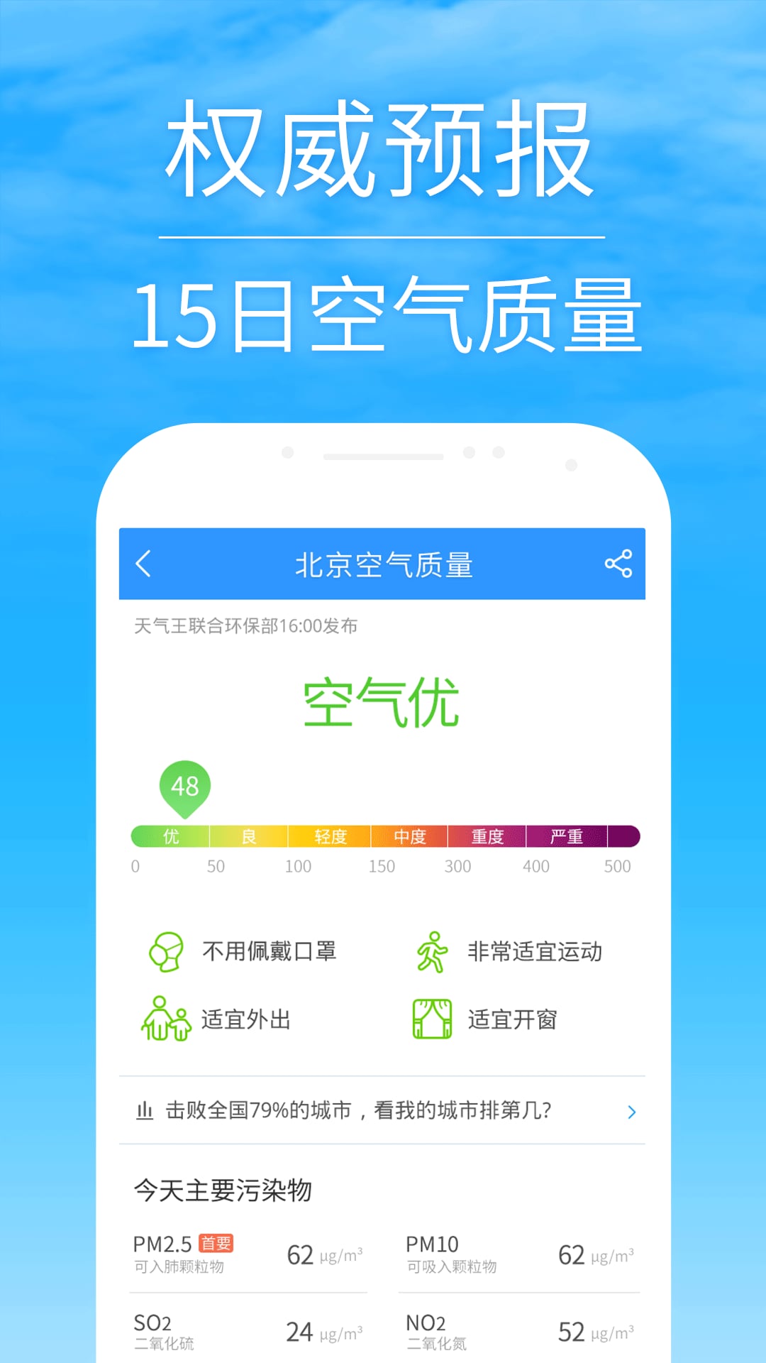 15日天气预报