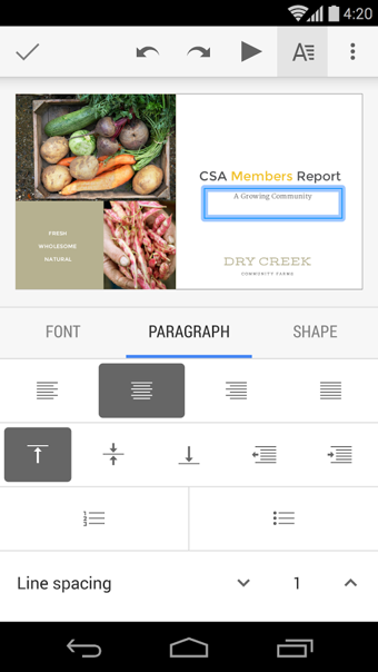 Google幻灯片(Google Slides)