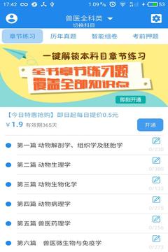 执业兽医资格
